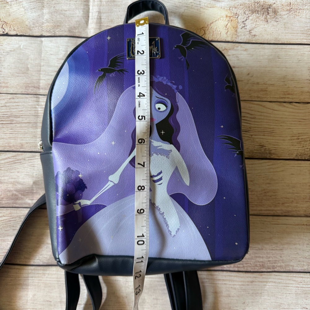Corpse bride mini backpack from Hot Topic - Picture 5 of 6